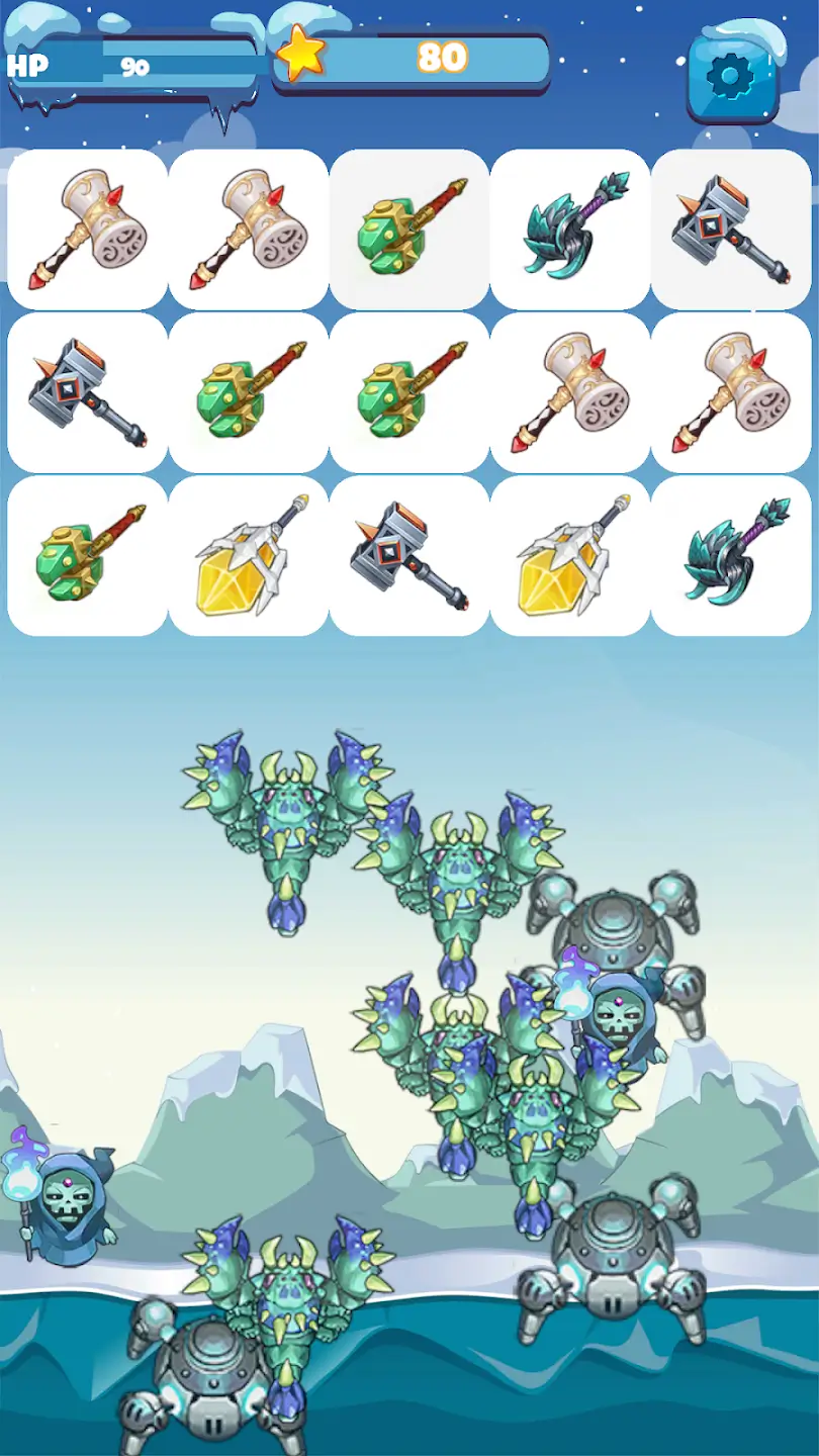 Game screen
