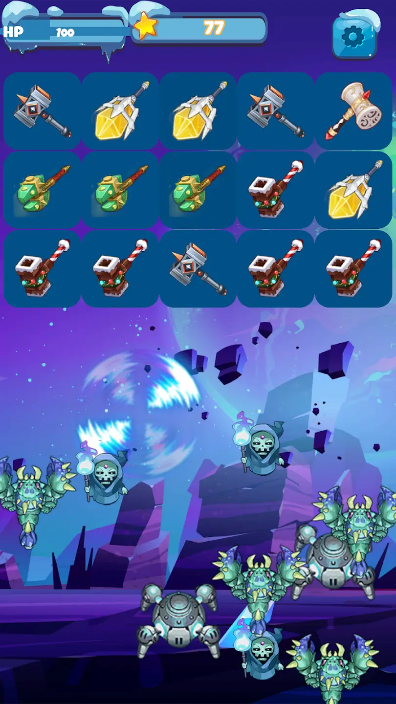 Game screen