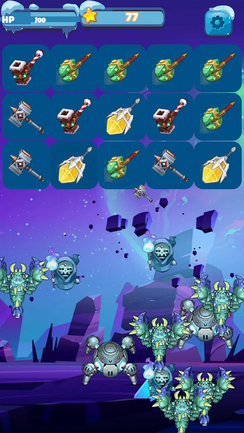 Game screen